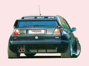 Rieger Bagspoiler Breitbau II
