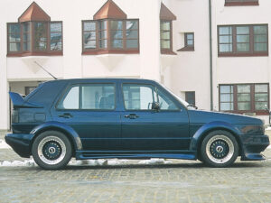 Rieger Bagspoiler Breitbau II