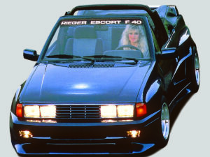 Rieger Sideskørte Breitbau II
