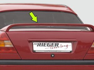 Rieger bagspoiler
