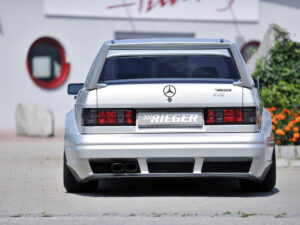 Rieger Bagspoiler Breitbau II