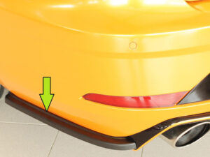 Rieger diffuser venstre side