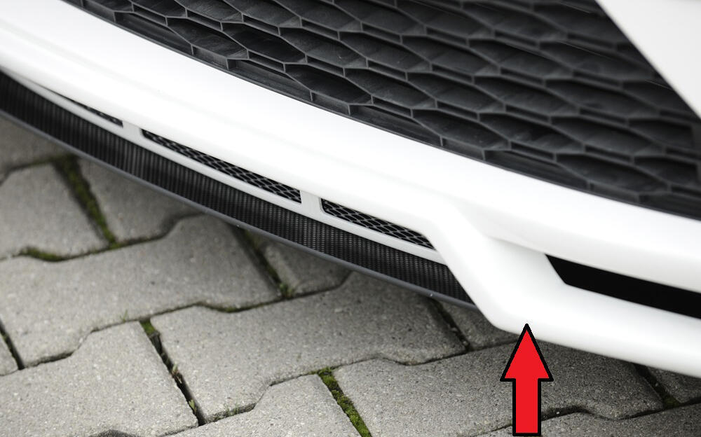 Rieger spoilerlæbe - Billede 4