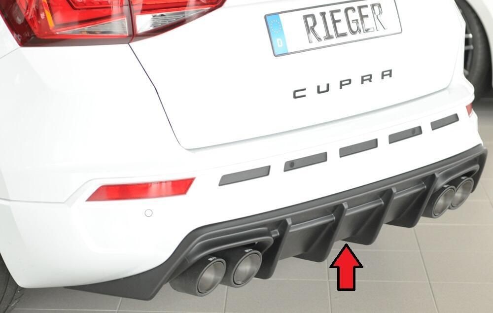 Rieger diffuser (til køretøjer med anhængertræk)