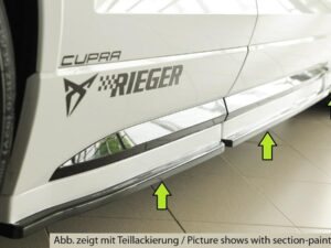 Rieger sideskørte (3-delt)