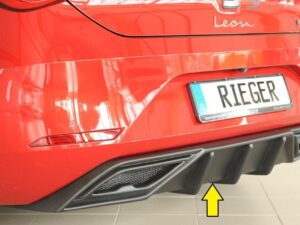 Rieger bagkofangerindsats til original ESD