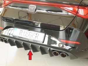 Rieger diffuser (til køretøjer med anhængertræk)