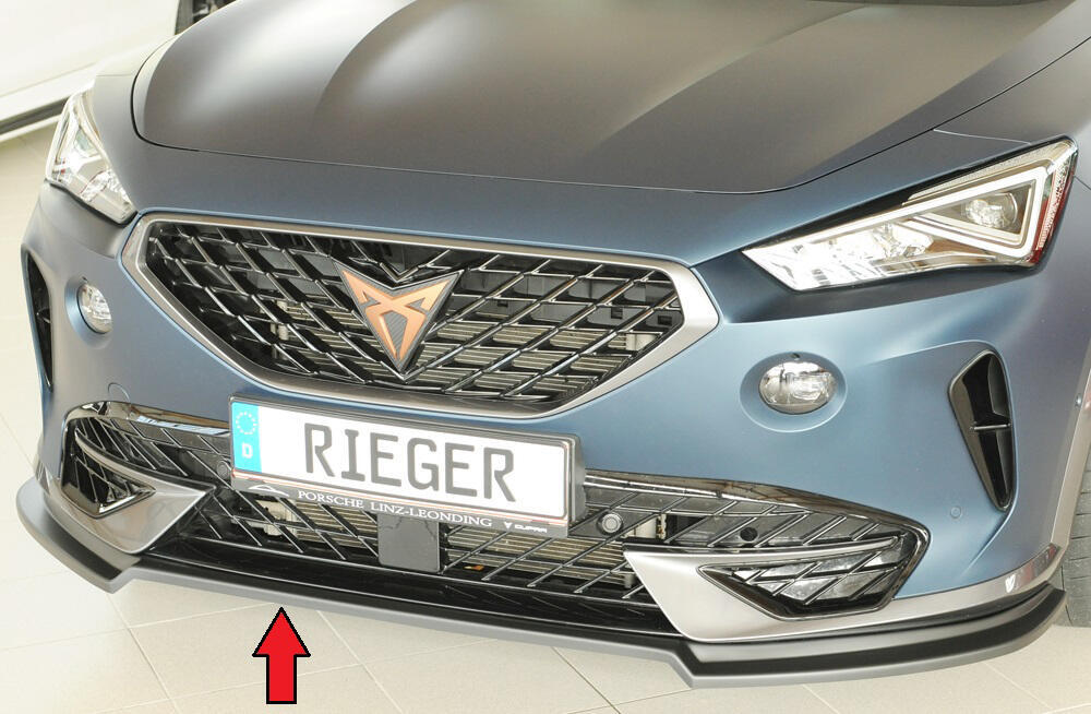 Rieger underlæbe