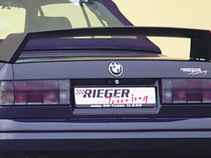 Rieger Bagspoiler Breitbau II