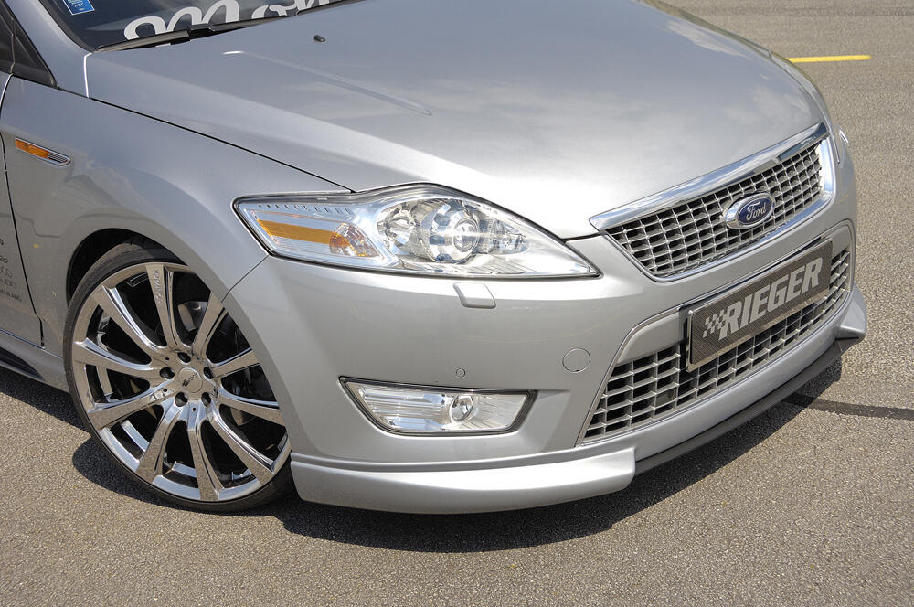Rieger spoilerlæbe SG-Design - Billede 2