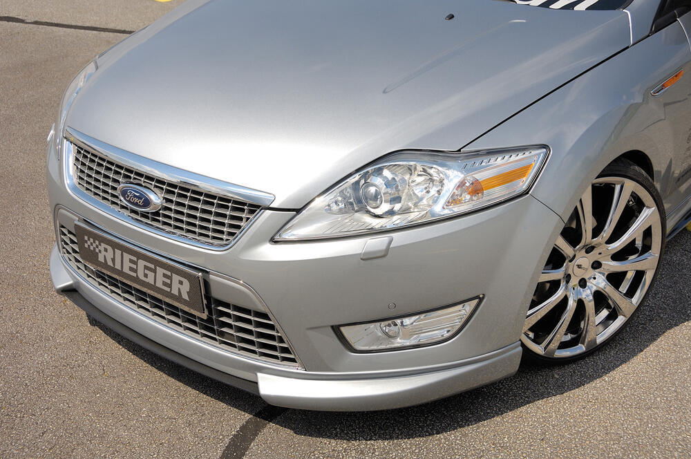 Rieger spoilerlæbe SG-Design - Billede 4