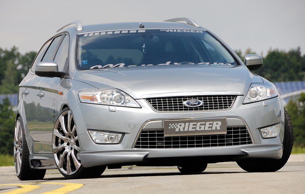 Rieger spoilerlæbe SG-Design - Billede 5