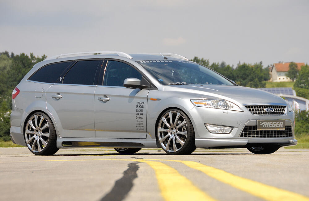 Rieger spoilerlæbe SG-Design - Billede 6