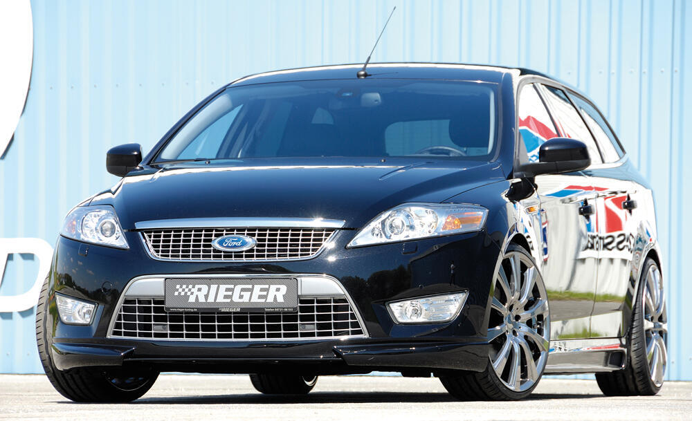 Rieger spoilerlæbe SG-Design - Billede 8