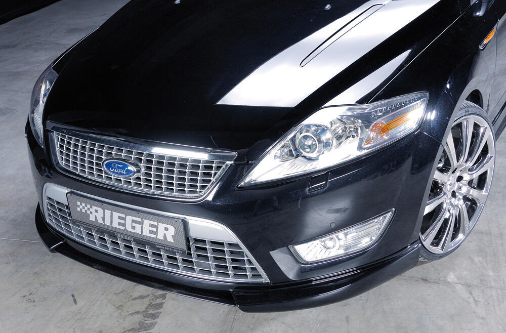 Rieger spoilerlæbe SG-Design - Billede 9