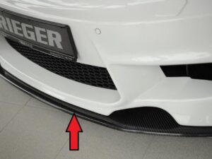 Carbon underlæbe (20643PE) BMW 1er, E81-E88