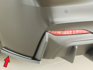 Rieger diffuser venstre side