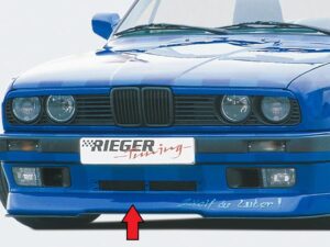 Rieger spoilerlæbe (E30 RT01)