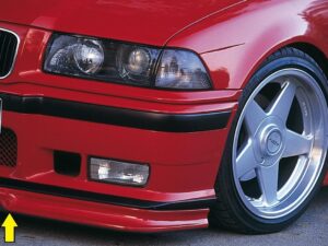 Rieger spoilerlæbe GT-Look