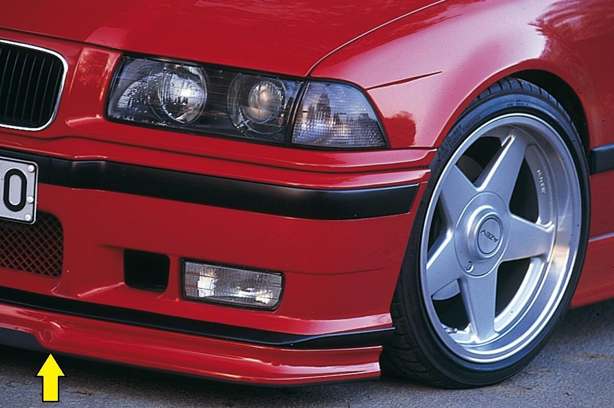 Rieger spoilerlæbe GT-Look