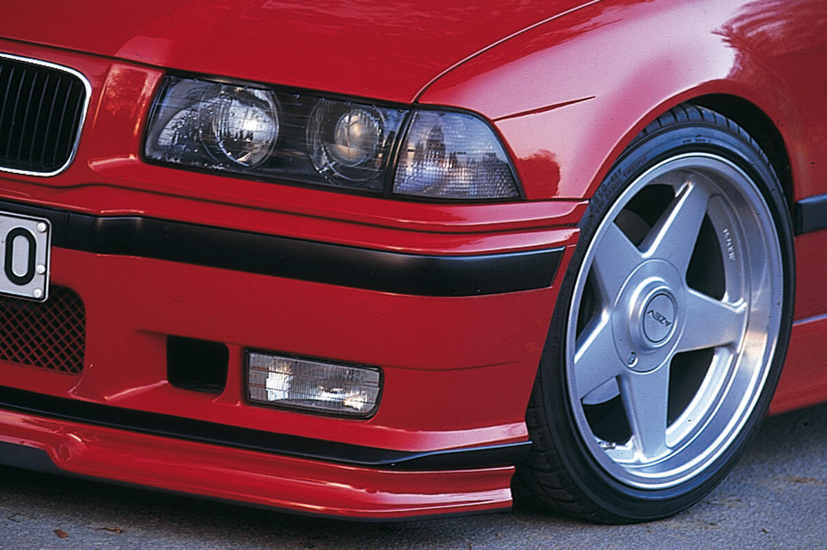 Rieger spoilerlæbe GT-Look - Billede 2