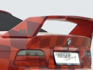 Rieger Bagspoiler Breitbau II