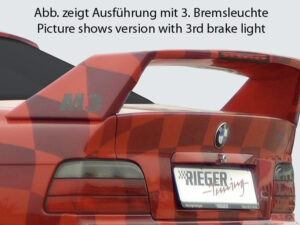 Rieger Bagspoiler Breitbau II