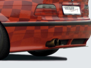 Rieger bagkofanger, BMW E36 RT04