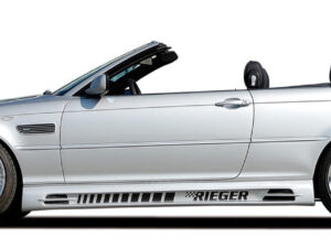 Rieger sideskørter (185mm)