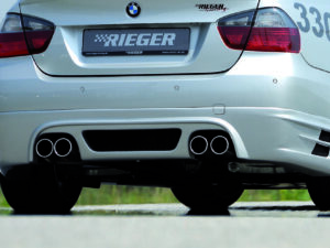 Rieger diffuser til BMW E90 335i