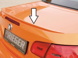 Rieger diffuserspoiler