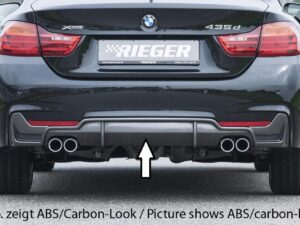 Rieger Diffuser i Carbon