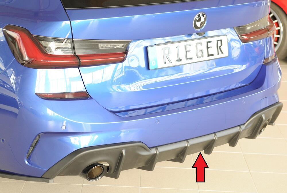 Rieger diffuser (til køretøjer med anhængertræk)