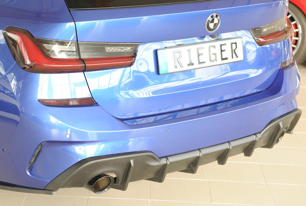 Rieger diffuser (til køretøjer med anhængertræk) - Billede 2