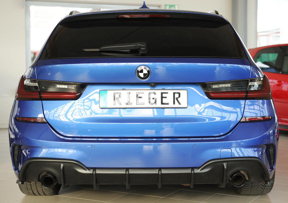 Rieger diffuser (til køretøjer med anhængertræk) - Billede 7