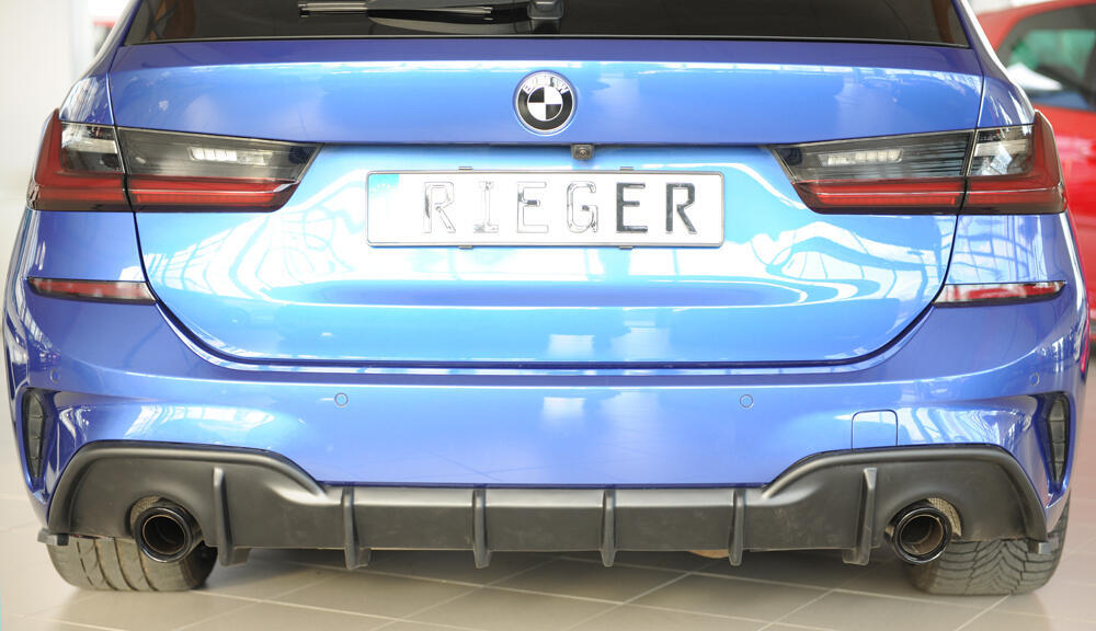 Rieger diffuser (til køretøjer med anhængertræk) - Billede 8