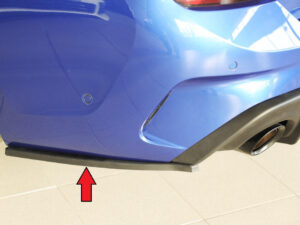 Rieger diffuser venstre side