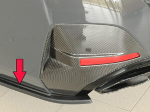 Rieger diffuser venstre side
