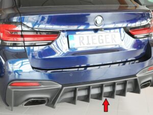 Rieger diffuser (til køretøjer uden anhængertræk)