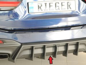Rieger diffuser (til køretøjer med anhængertræk)