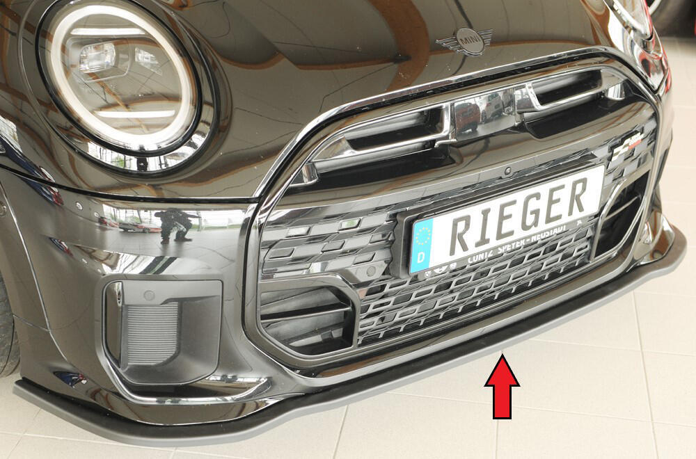 Rieger underlæbe