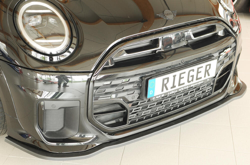 Rieger underlæbe - Billede 2