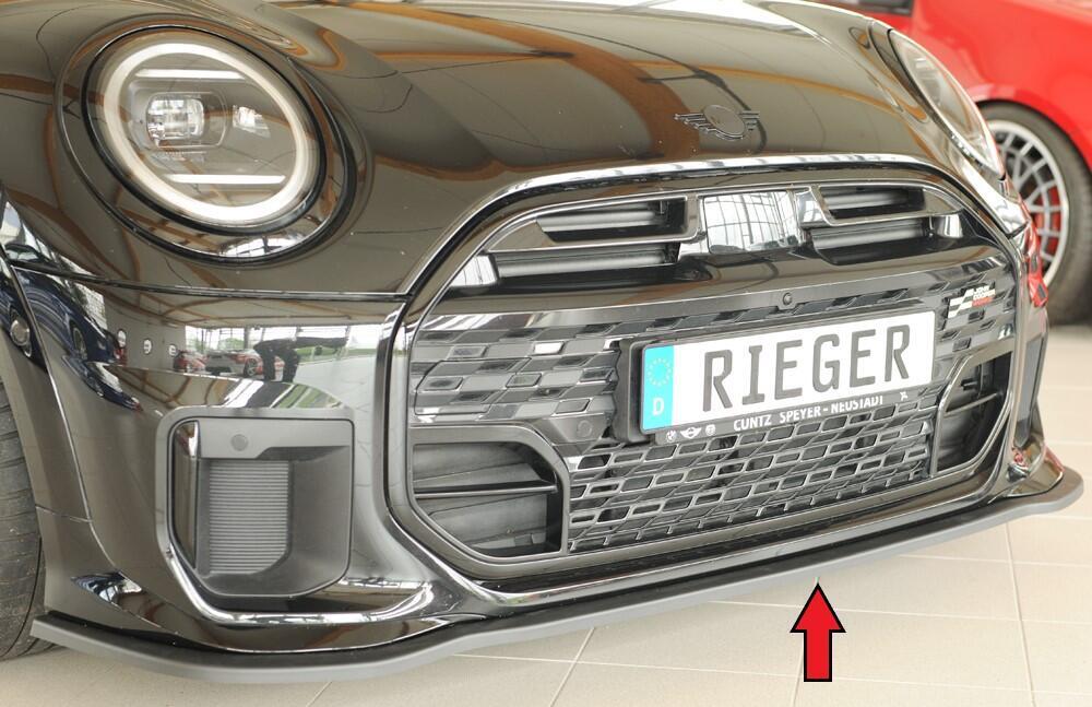 Rieger underlæbe - Billede 3