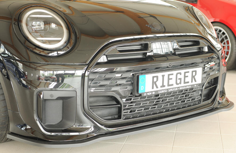 Rieger underlæbe - Billede 4