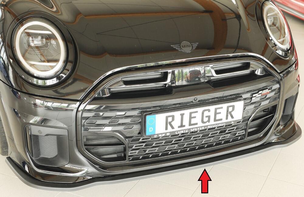 Rieger underlæbe - Billede 5