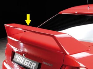 Rieger bagspoiler