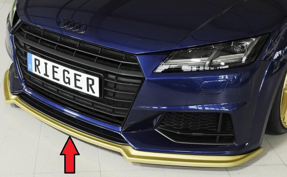 Rieger underlæbe