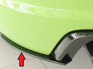 Rieger diffuser venstre side
