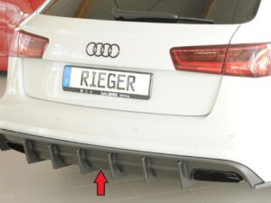 Rieger diffuser (til køretøjer uden anhængertræk)