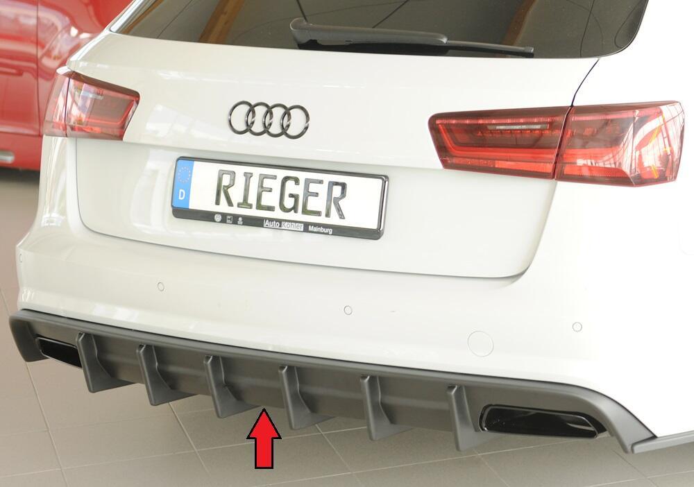 Rieger diffuser (til køretøjer uden anhængertræk)